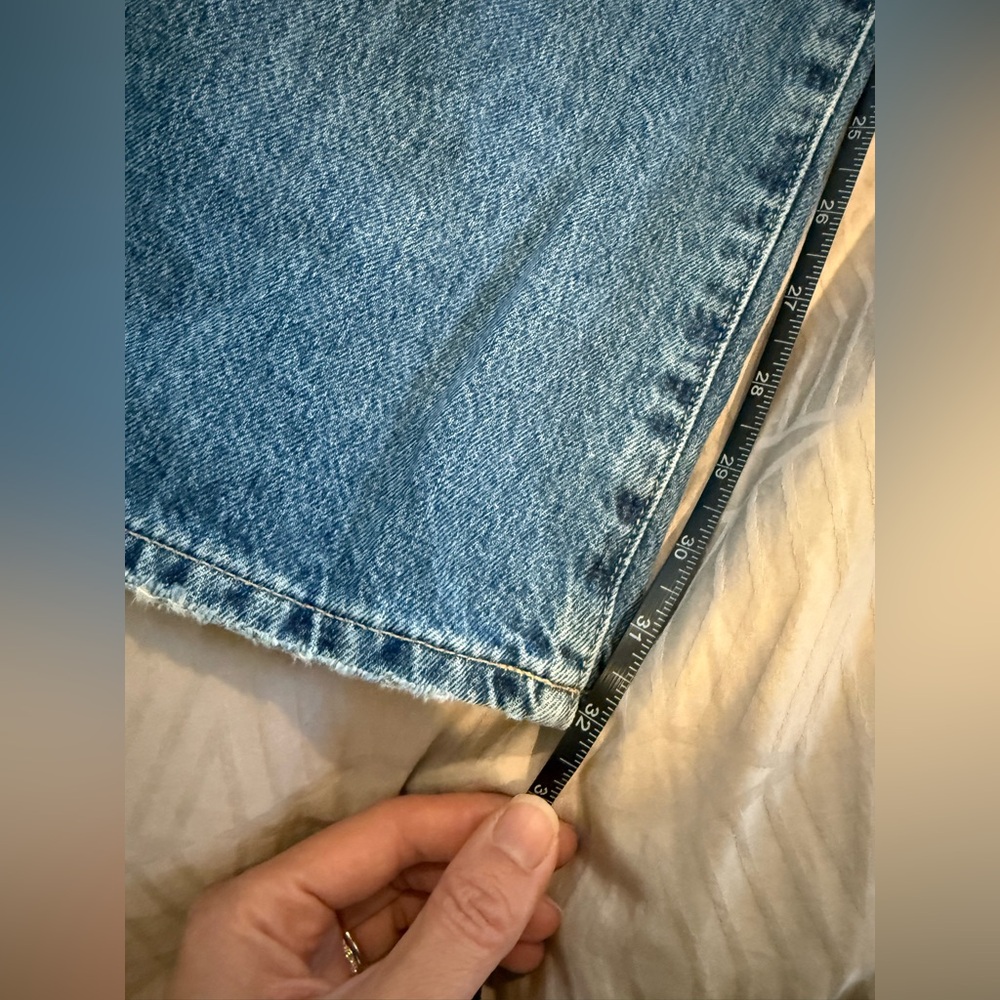 Citizens Of Humanity Annina Straight Wide Leg Jeans size 29 - Picture 16 of 16
